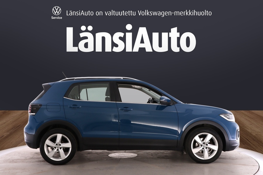 Volkswagen T-Cross vaihtoauto