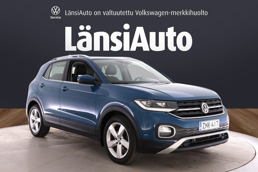 Volkswagen T-Cross vaihtoauto