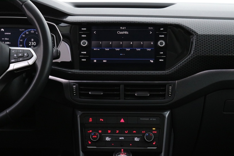 Volkswagen T-Cross vaihtoauto