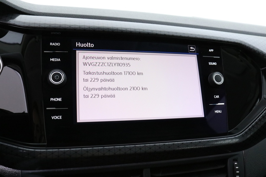 Volkswagen T-Cross vaihtoauto