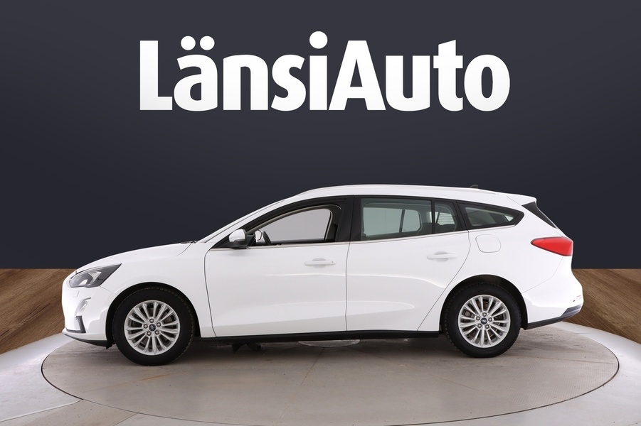 Ford Focus vaihtoauto