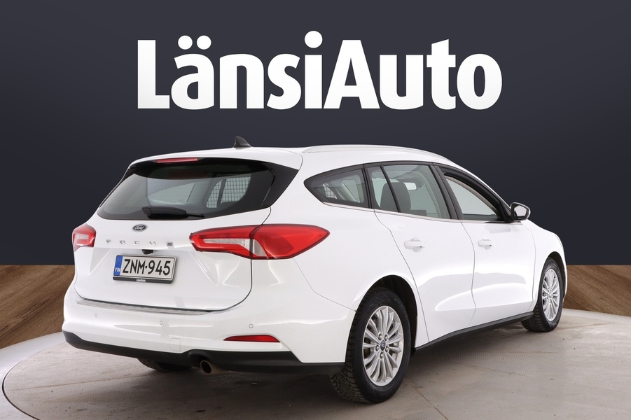 Ford Focus vaihtoauto