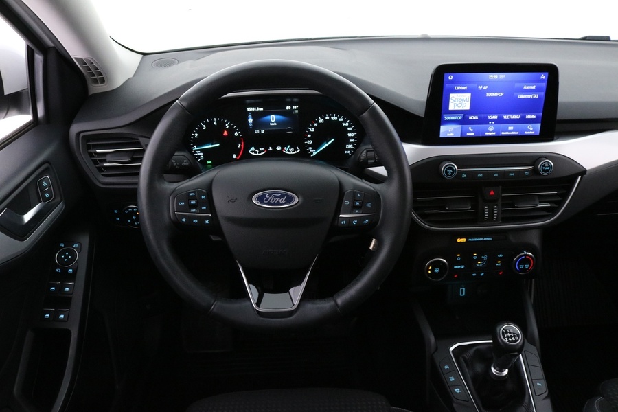 Ford Focus vaihtoauto