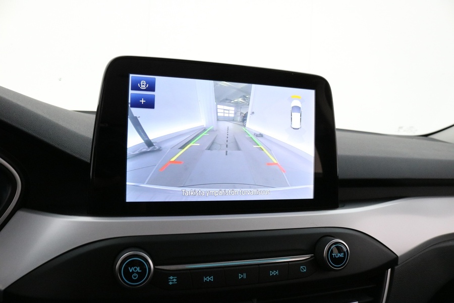 Ford Focus vaihtoauto