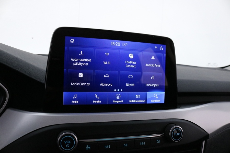 Ford Focus vaihtoauto