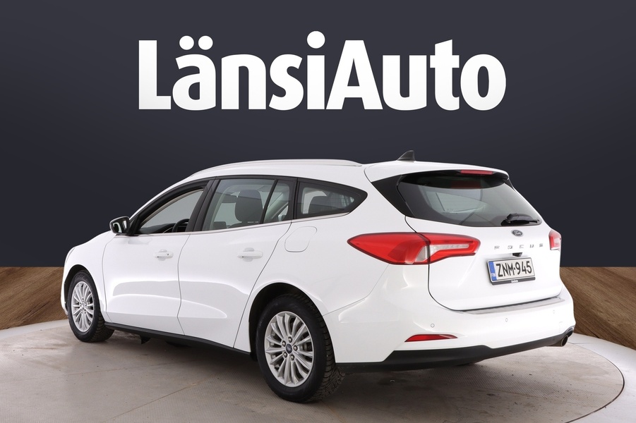 Ford Focus vaihtoauto