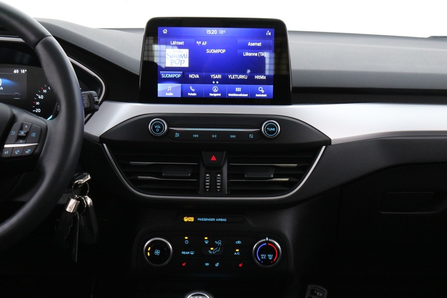 Ford Focus vaihtoauto