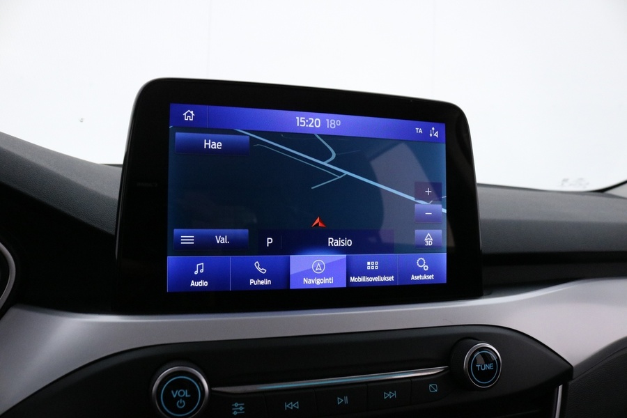 Ford Focus vaihtoauto