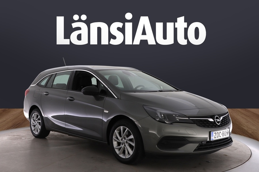 Opel Astra vaihtoauto