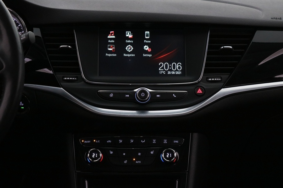 Opel Astra vaihtoauto