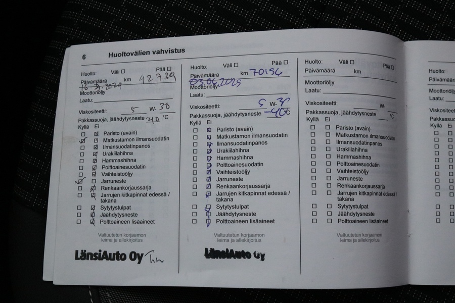 Opel Astra vaihtoauto