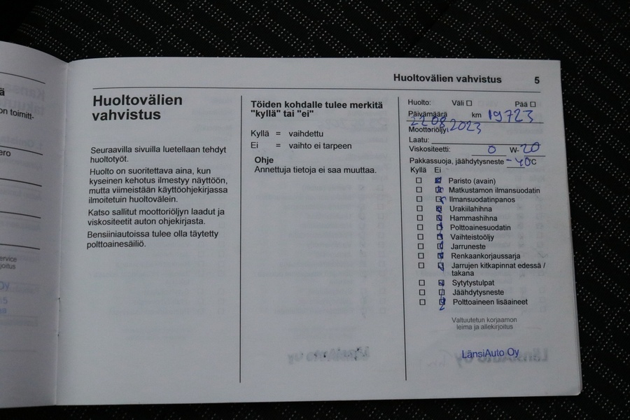 Opel Astra vaihtoauto