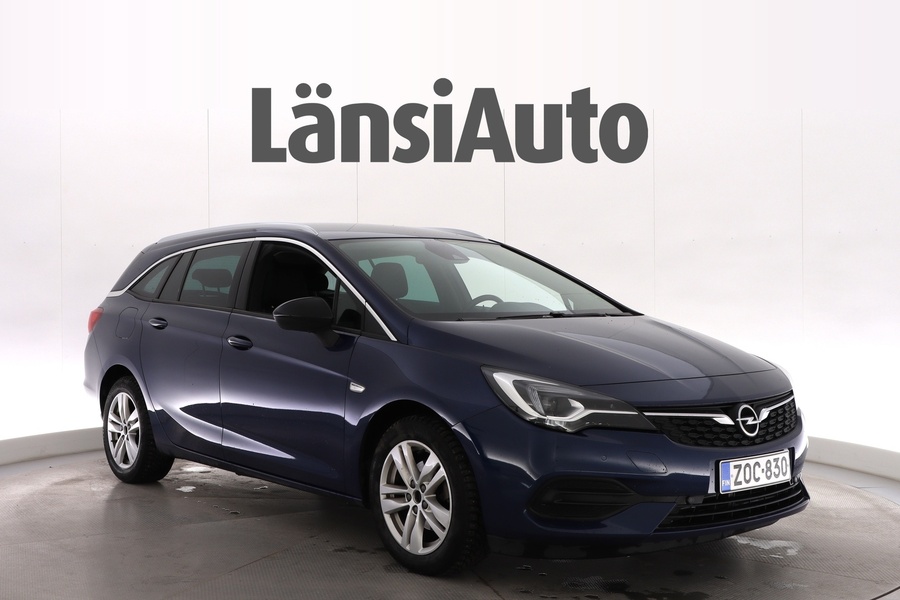 Opel Astra vaihtoauto