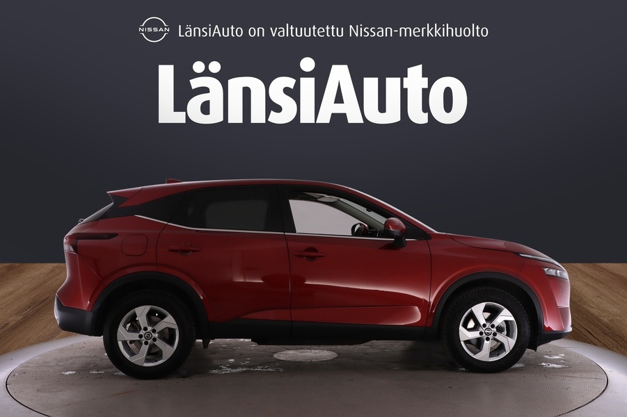 Nissan Qashqai vaihtoauto