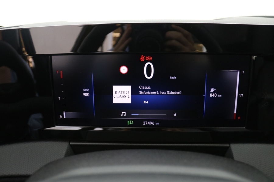 Opel Astra vaihtoauto