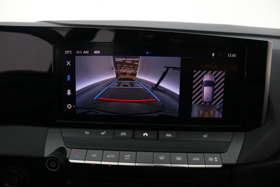 Opel Astra vaihtoauto