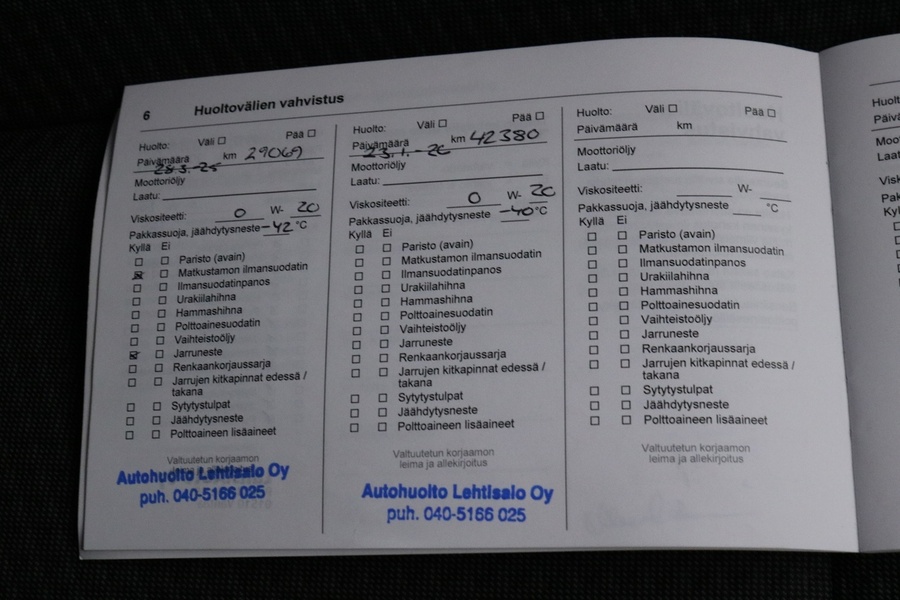 Opel Astra vaihtoauto