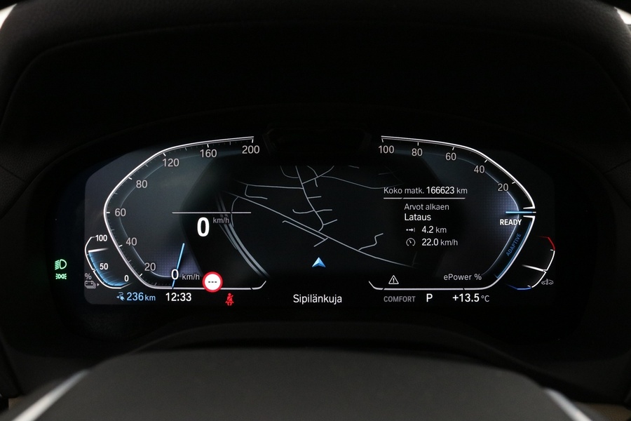 BMW iX3 vaihtoauto
