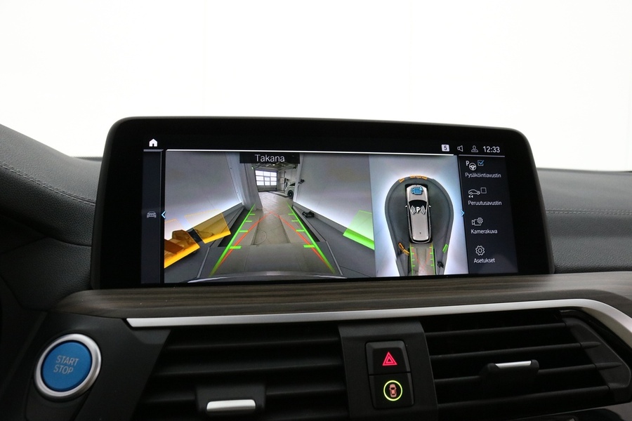 BMW iX3 vaihtoauto