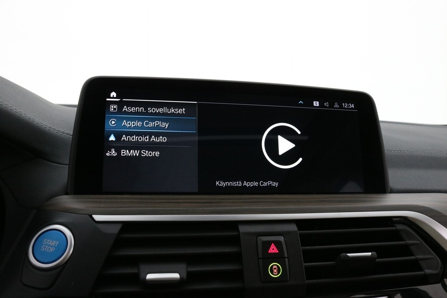BMW iX3 vaihtoauto