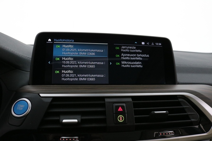 BMW iX3 vaihtoauto
