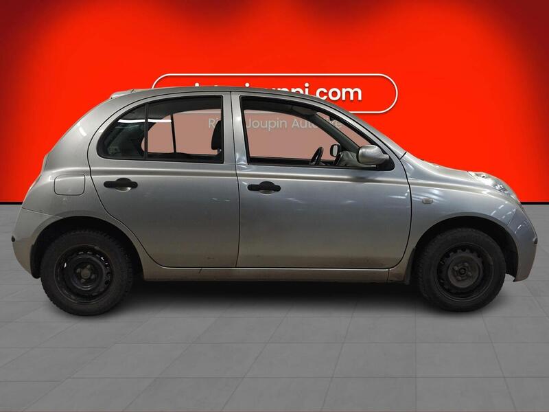 Nissan Micra vaihtoauto
