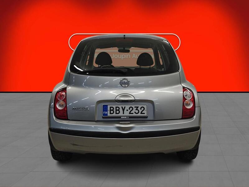 Nissan Micra vaihtoauto