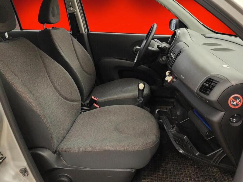 Nissan Micra vaihtoauto