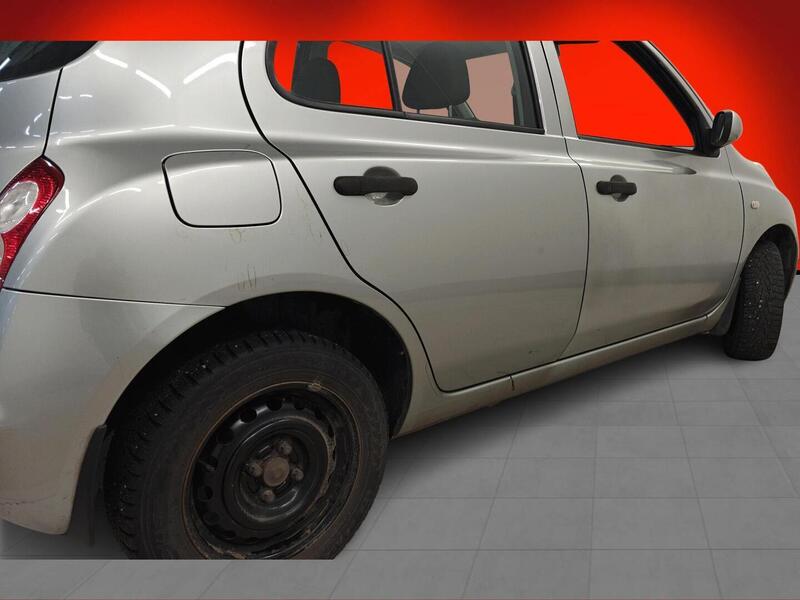 Nissan Micra vaihtoauto