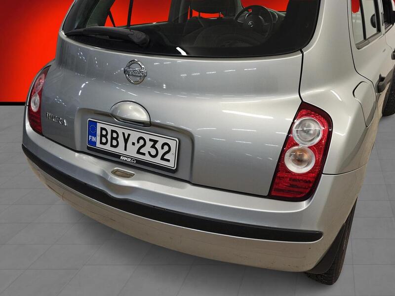 Nissan Micra vaihtoauto