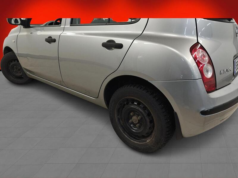 Nissan Micra vaihtoauto