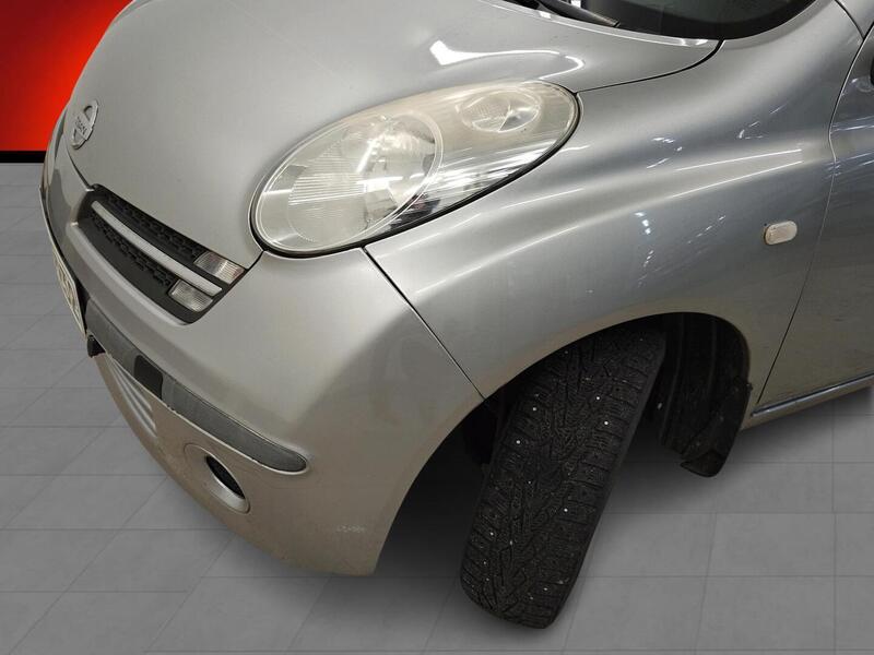 Nissan Micra vaihtoauto