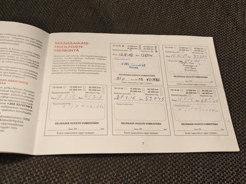 Nissan Micra vaihtoauto