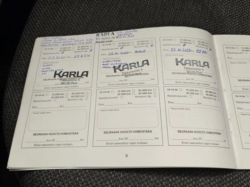 Nissan Micra vaihtoauto