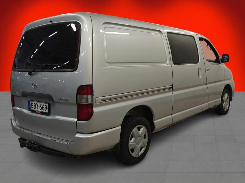 Toyota Hiace vaihtoauto