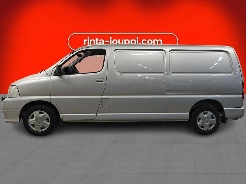 Toyota Hiace vaihtoauto