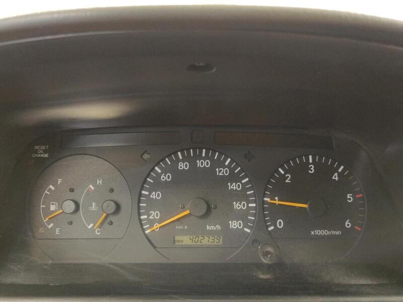 Toyota Hiace vaihtoauto