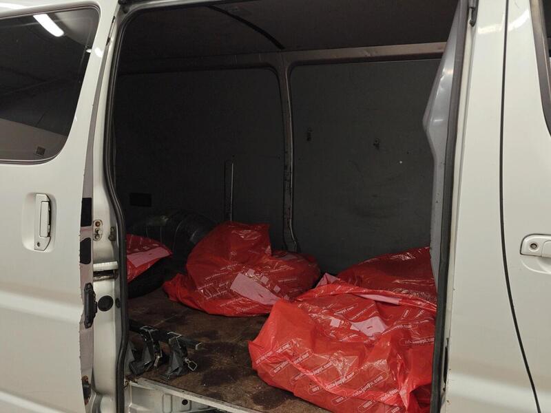 Toyota Hiace vaihtoauto