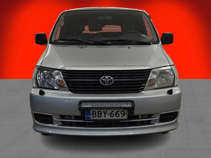 Toyota Hiace vaihtoauto