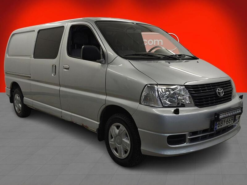 Toyota Hiace vaihtoauto