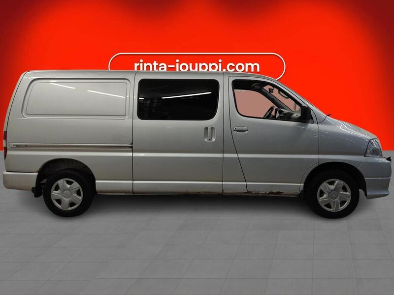 Toyota Hiace vaihtoauto