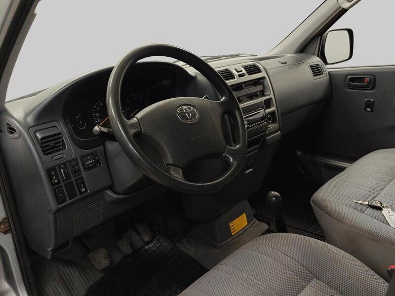 Toyota Hiace vaihtoauto