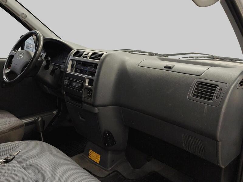 Toyota Hiace vaihtoauto