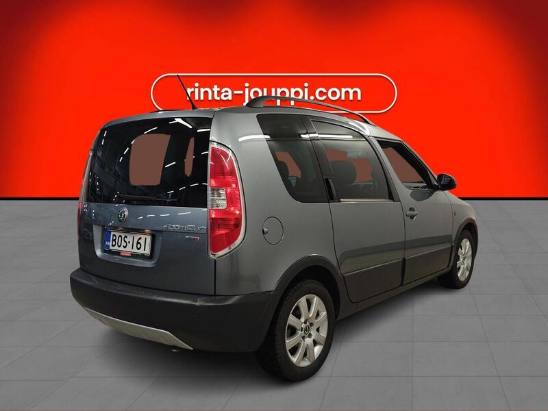 Skoda Roomster vaihtoauto