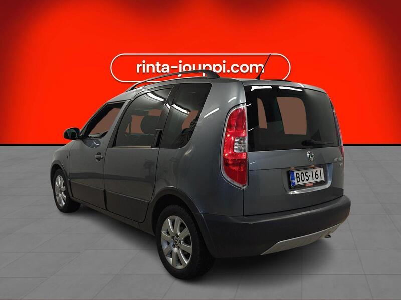 Skoda Roomster vaihtoauto