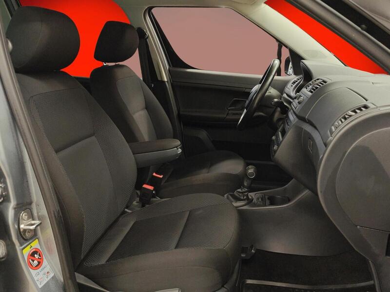 Skoda Roomster vaihtoauto