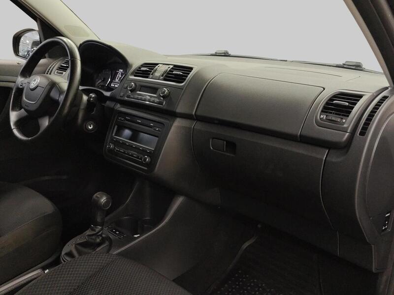 Skoda Roomster vaihtoauto