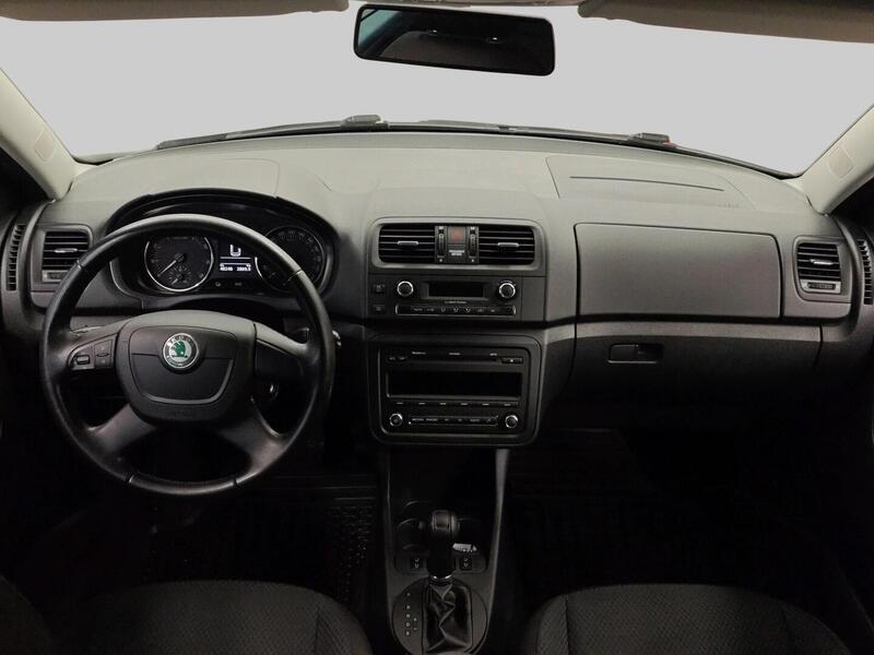 Skoda Roomster vaihtoauto