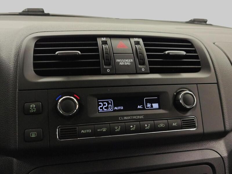 Skoda Roomster vaihtoauto