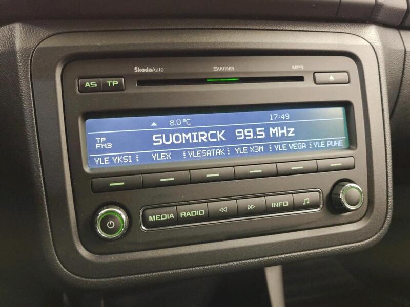 Skoda Roomster vaihtoauto